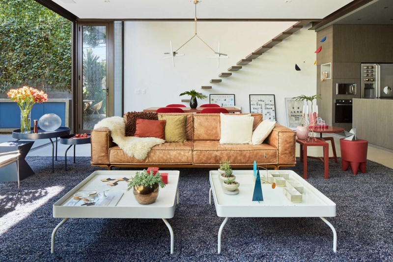 How an Architect Built His Own Home to Feel Invisible From the Street