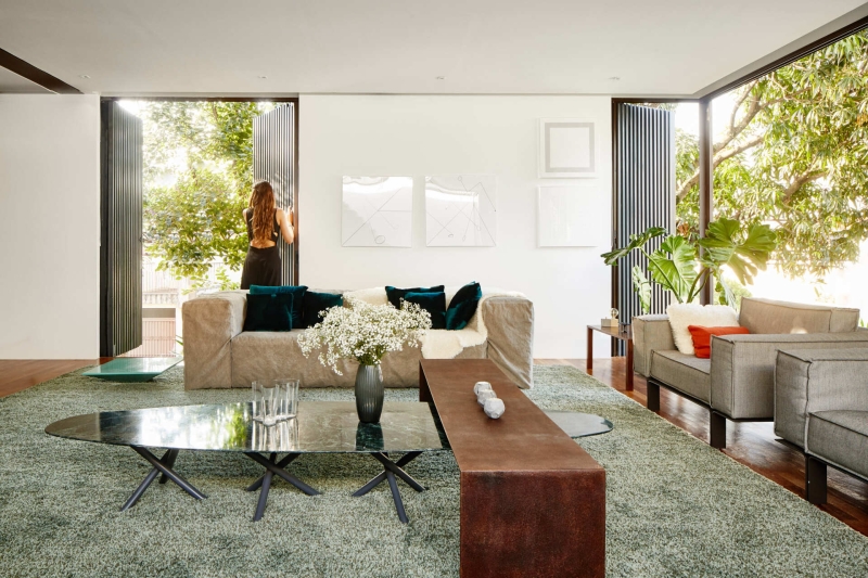 How an Architect Built His Own Home to Feel Invisible From the Street