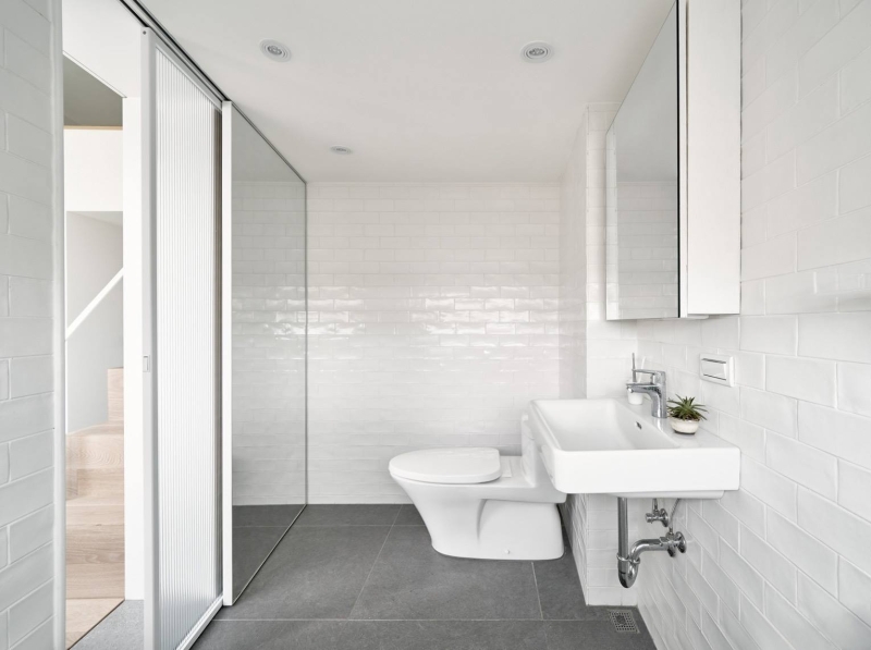 Inside a 189 Square Foot Apartment designed for a Life Between Countries