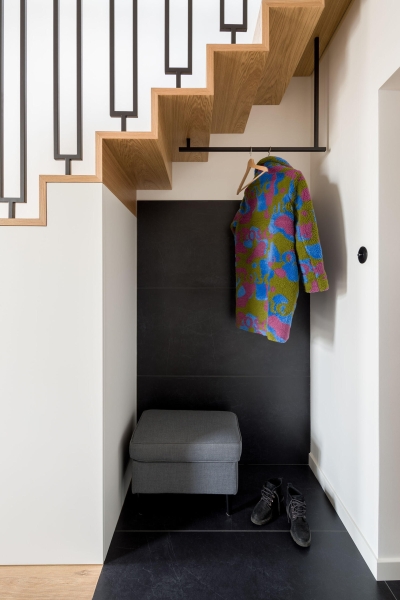 Inside a 559 Square Foot Apartment that Flips the Usual Layout and Feels Surprisingly Large