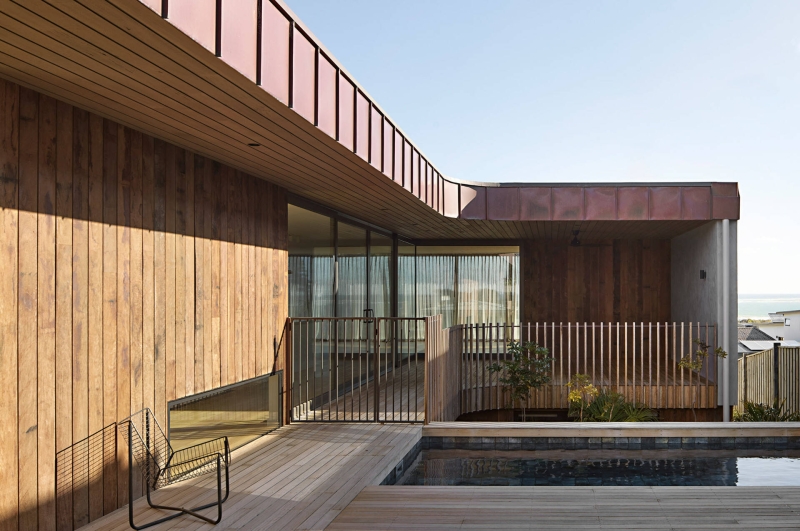 Inside a Coastal House Built to Weather, Age, and Still Feel Refined