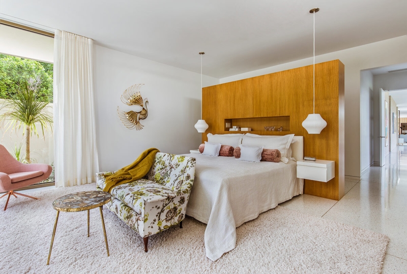 Inside a Mid Century Makeover Perched Above California&rsquo;s Coachella Valley