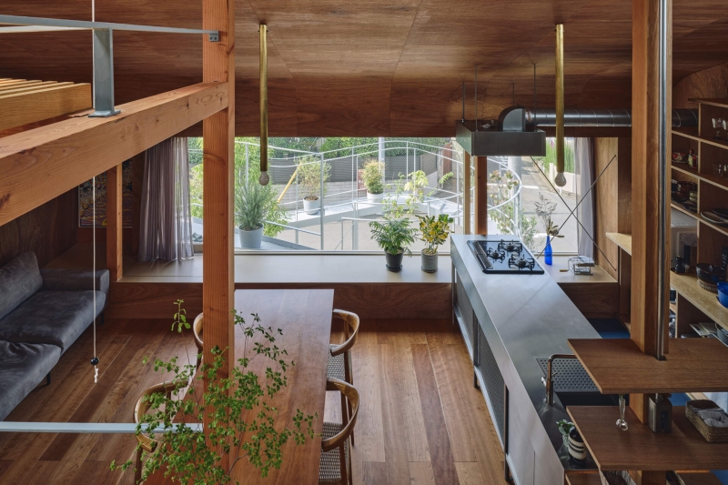 Inside an Architect’s Tokyo Home Designed to Be Lived in and Looked At
