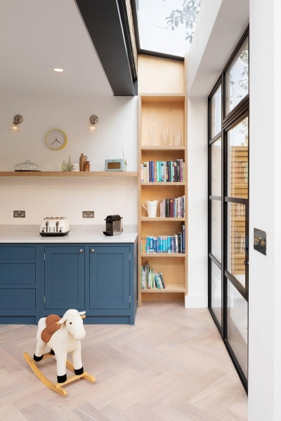 Inside the Bright London Townhouse with a Playful Basement Below