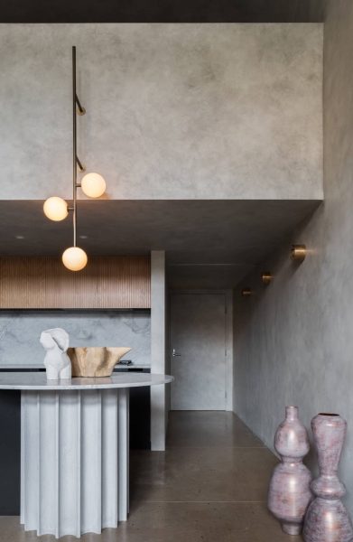 Inside the Dark and Moody Sydney Loft Designed for Two Creative Professionals