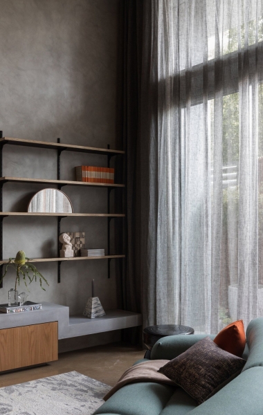 Inside the Dark and Moody Sydney Loft Designed for Two Creative Professionals