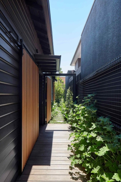 Inside the Home Renovation that Embraces Timber and Black Accents