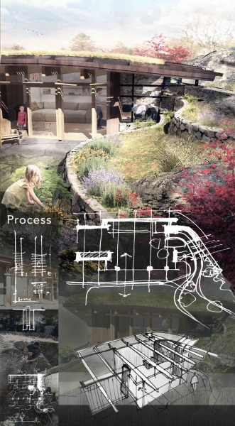 Instead of Moving the Rock, They Built the Addition to Fit It