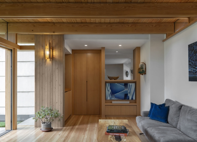 Instead of Moving the Rock, They Built the Addition to Fit It