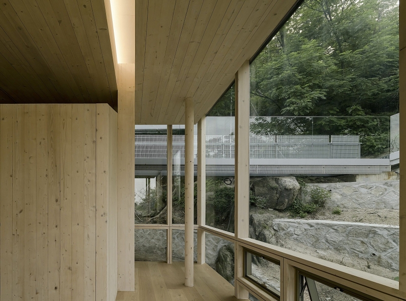 Inwang Guard Post Forest Retreat | Soltozibin Architects + SN Architecture