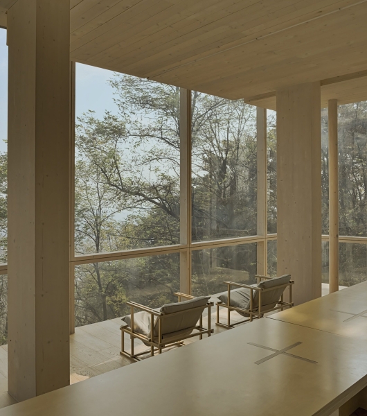 Inwang Guard Post Forest Retreat | Soltozibin Architects + SN Architecture