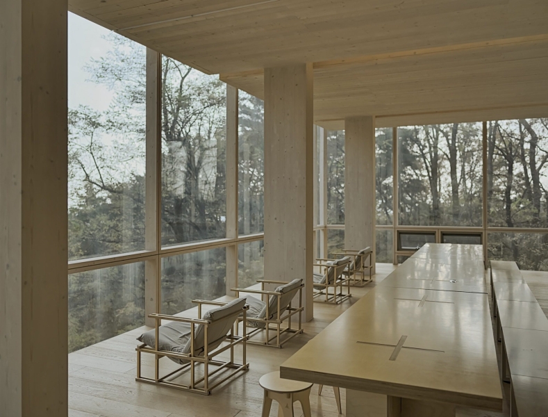 Inwang Guard Post Forest Retreat | Soltozibin Architects + SN Architecture