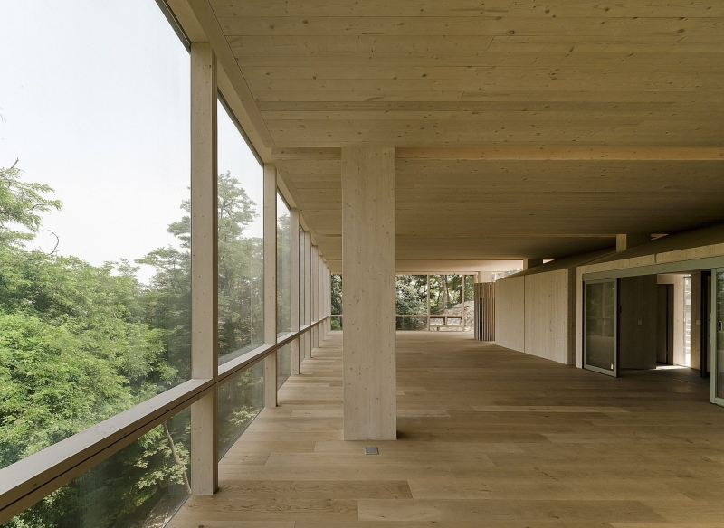 Inwang Guard Post Forest Retreat | Soltozibin Architects + SN Architecture