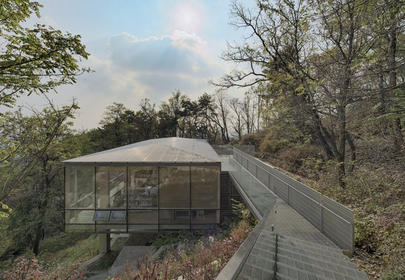 Inwang Guard Post Forest Retreat | Soltozibin Architects + SN Architecture