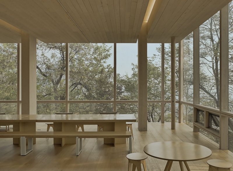 Inwang Guard Post Forest Retreat | Soltozibin Architects + SN Architecture