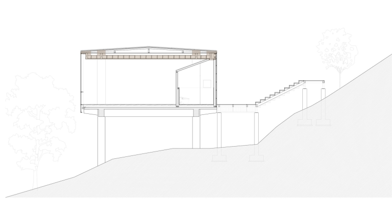 Inwang Guard Post Forest Retreat | Soltozibin Architects + SN Architecture