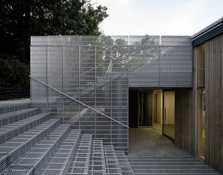 Inwang Guard Post Forest Retreat | Soltozibin Architects + SN Architecture