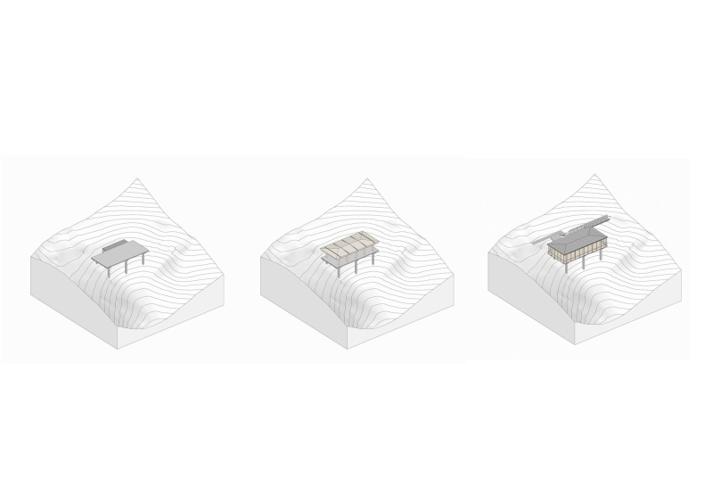 Inwang Guard Post Forest Retreat | Soltozibin Architects + SN Architecture