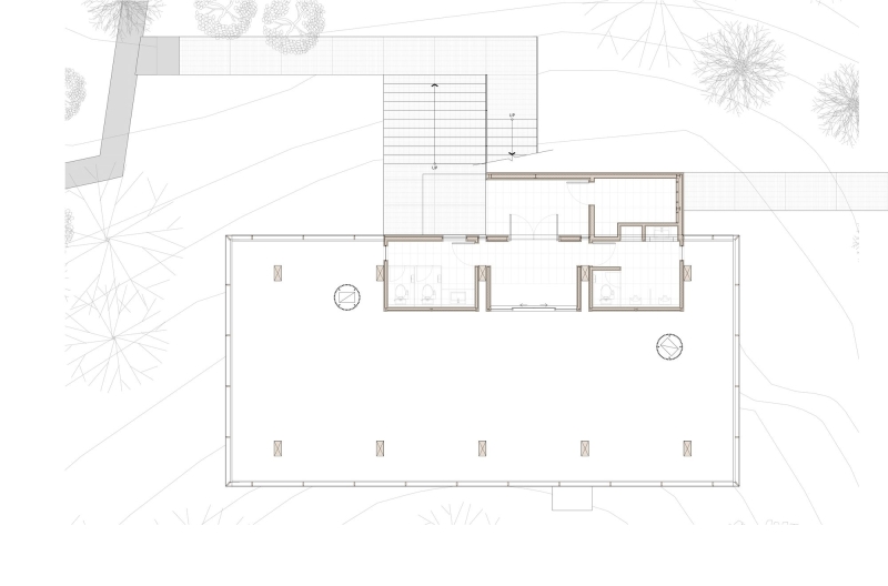 Inwang Guard Post Forest Retreat | Soltozibin Architects + SN Architecture