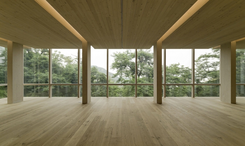 Inwang Guard Post Forest Retreat | Soltozibin Architects + SN Architecture