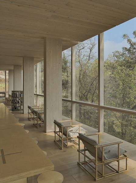 Inwang Guard Post Forest Retreat | Soltozibin Architects + SN Architecture