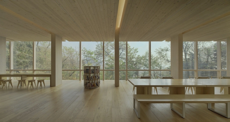 Inwang Guard Post Forest Retreat | Soltozibin Architects + SN Architecture