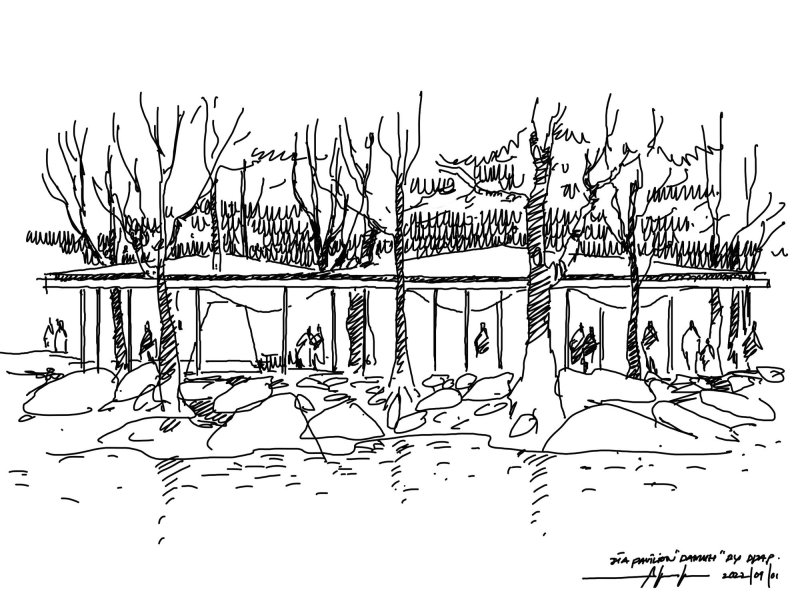 Jia Pavilion | DDAP Architect