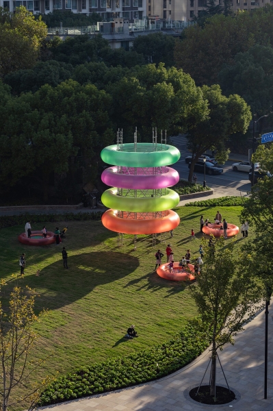 JUMP Urban Generator | Daxing Jizi Design