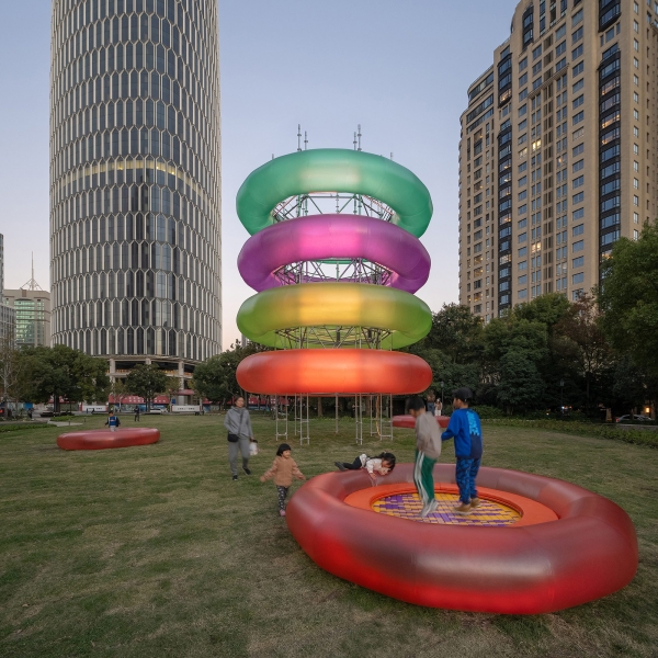 JUMP Urban Generator | Daxing Jizi Design