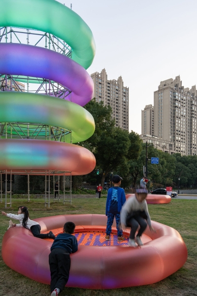 JUMP Urban Generator | Daxing Jizi Design