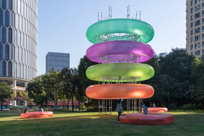 JUMP Urban Generator | Daxing Jizi Design