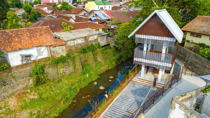 Kampung Mrican Phase 1 and Microlibrary Pringwulung | SHAU Indonesia