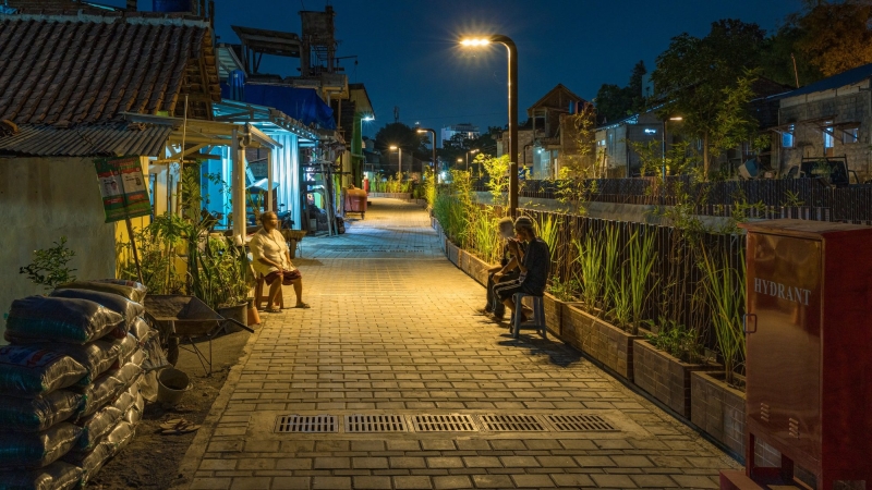 Kampung Mrican Phase 1 and Microlibrary Pringwulung | SHAU Indonesia