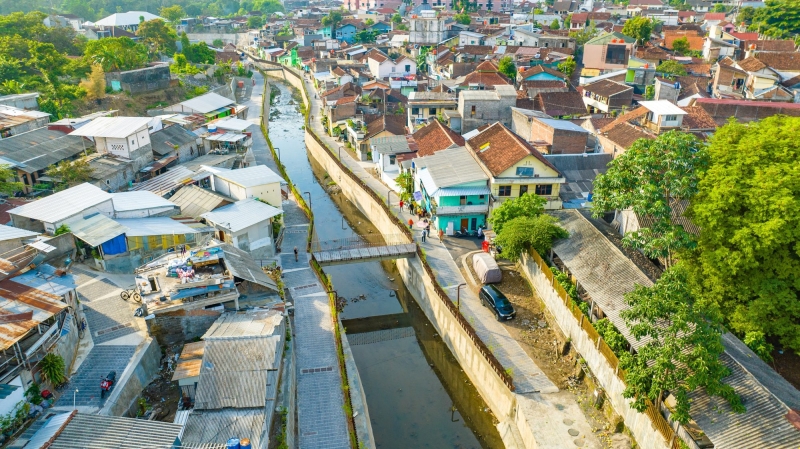 Kampung Mrican Phase 1 and Microlibrary Pringwulung | SHAU Indonesia