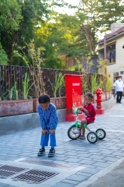 Kampung Mrican Phase 1 and Microlibrary Pringwulung | SHAU Indonesia