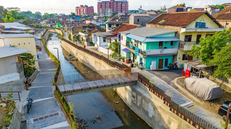 Kampung Mrican Phase 1 and Microlibrary Pringwulung | SHAU Indonesia