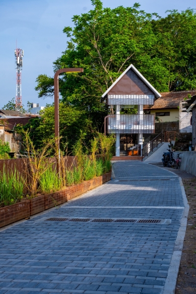 Kampung Mrican Phase 1 and Microlibrary Pringwulung | SHAU Indonesia