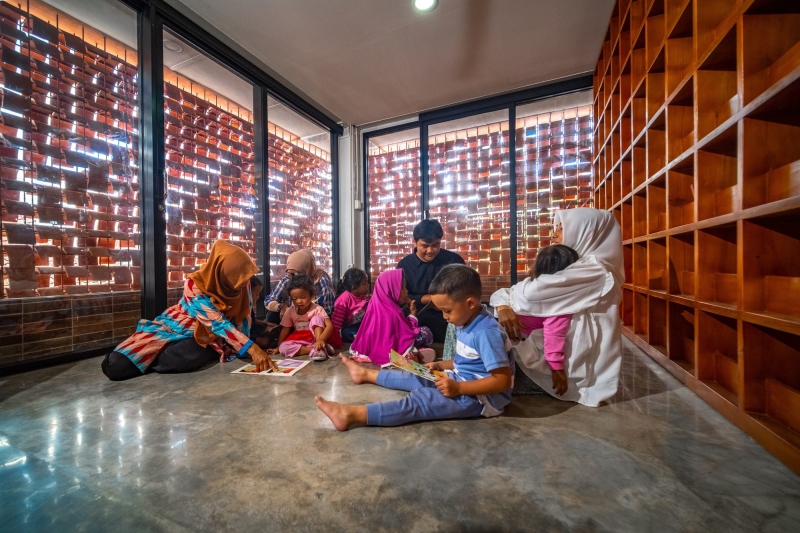 Kampung Mrican Phase 1 and Microlibrary Pringwulung | SHAU Indonesia