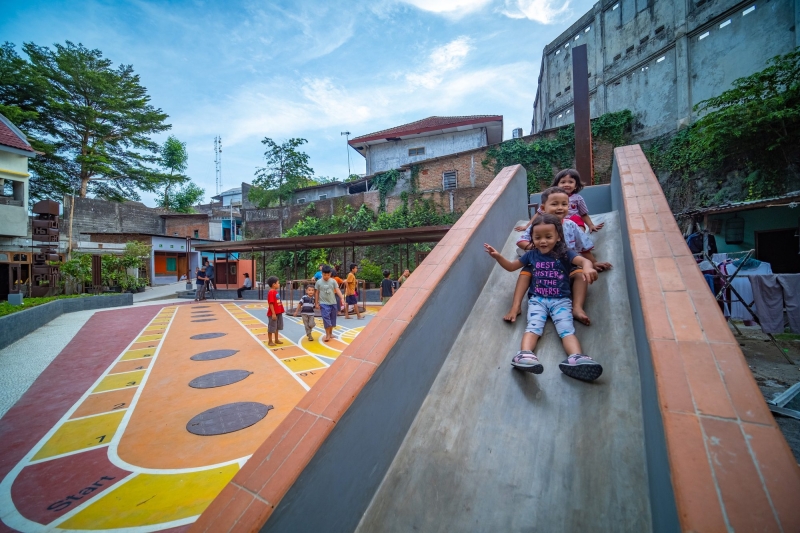 Kampung Mrican Phase 1 and Microlibrary Pringwulung | SHAU Indonesia