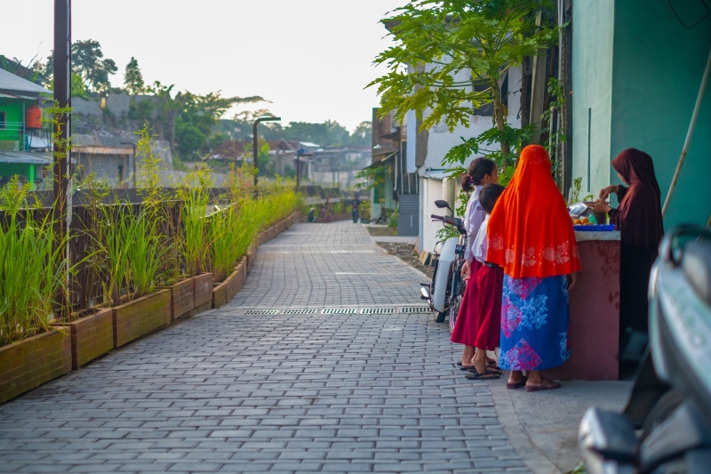 Kampung Mrican Phase 1 and Microlibrary Pringwulung | SHAU Indonesia