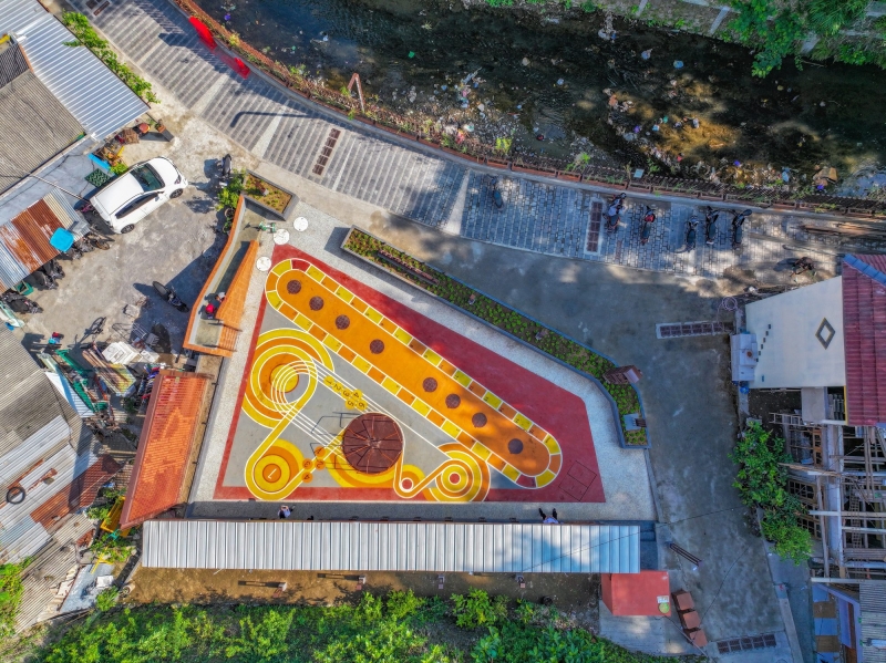 Kampung Mrican Phase 1 and Microlibrary Pringwulung | SHAU Indonesia