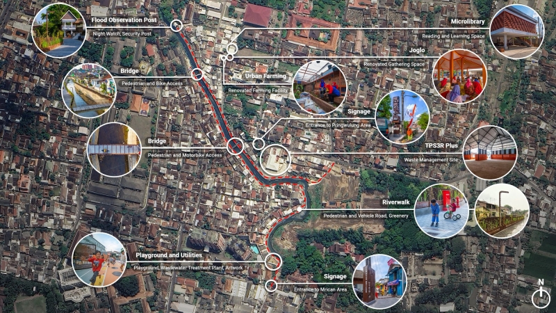 Kampung Mrican Phase 1 and Microlibrary Pringwulung | SHAU Indonesia