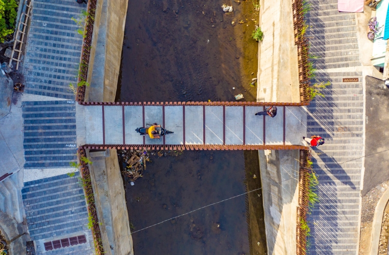 Kampung Mrican Phase 1 and Microlibrary Pringwulung | SHAU Indonesia