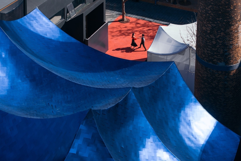 Klein Blue Hills and White Cliff | Wutopia Lab