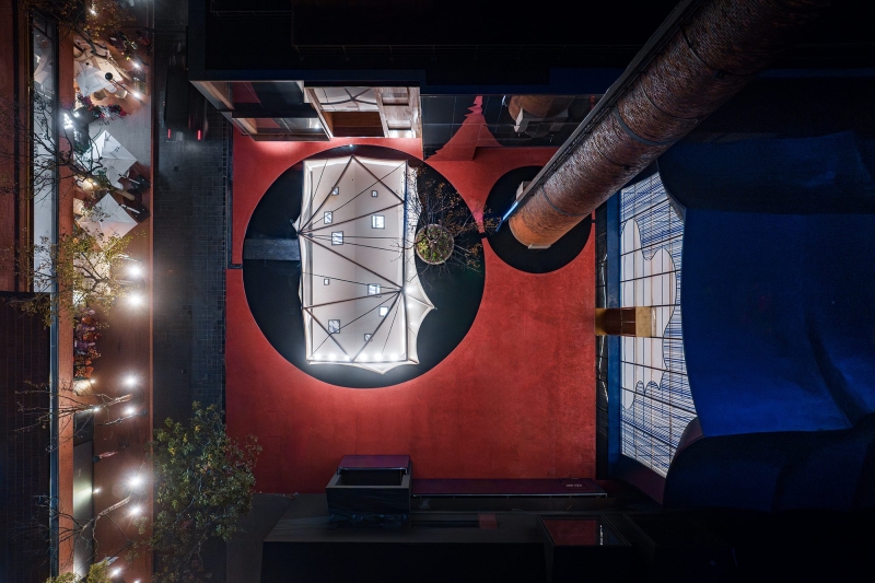 Klein Blue Hills and White Cliff | Wutopia Lab