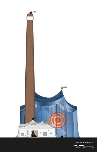 Klein Blue Hills and White Cliff | Wutopia Lab