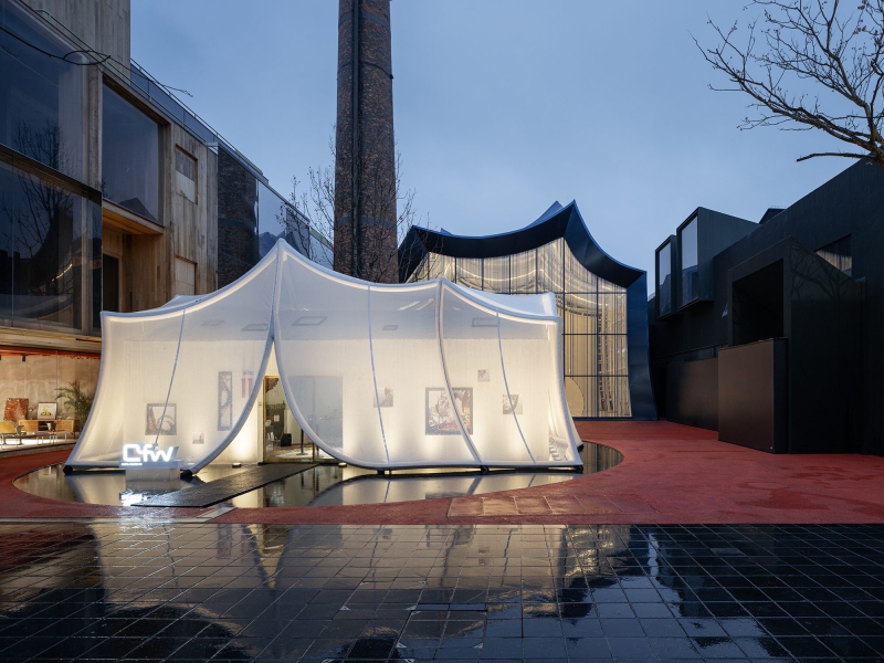 Klein Blue Hills and White Cliff | Wutopia Lab