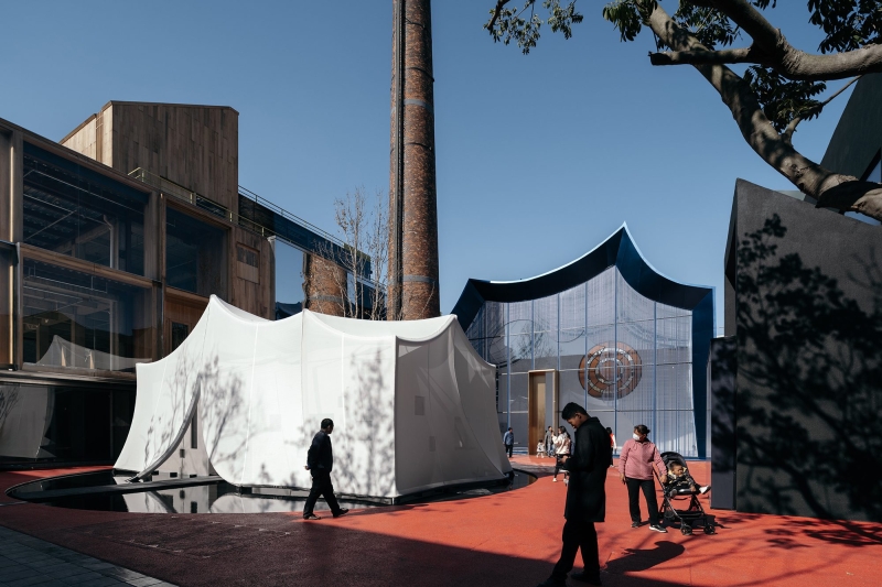 Klein Blue Hills and White Cliff | Wutopia Lab