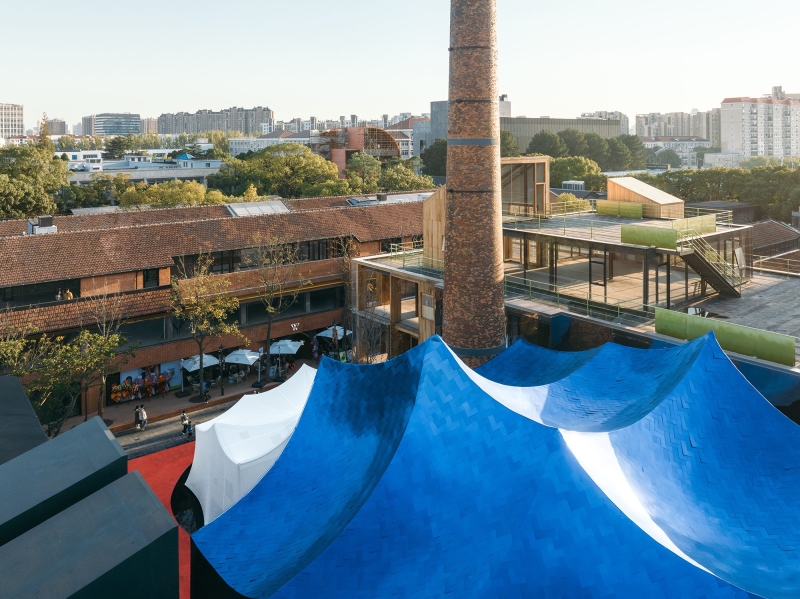 Klein Blue Hills and White Cliff | Wutopia Lab