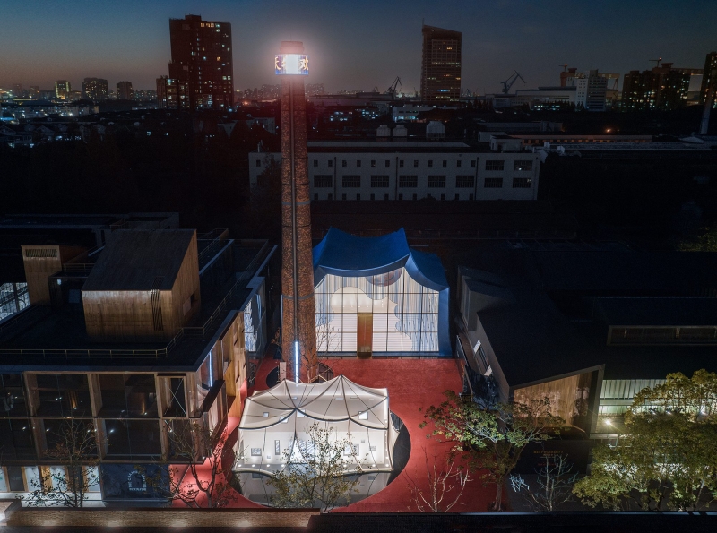 Klein Blue Hills and White Cliff | Wutopia Lab